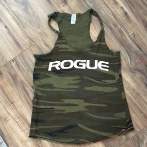 Rogue camp tank top